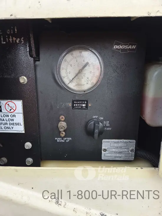 2018 Doosan C185WKU-T4I Air Compressor