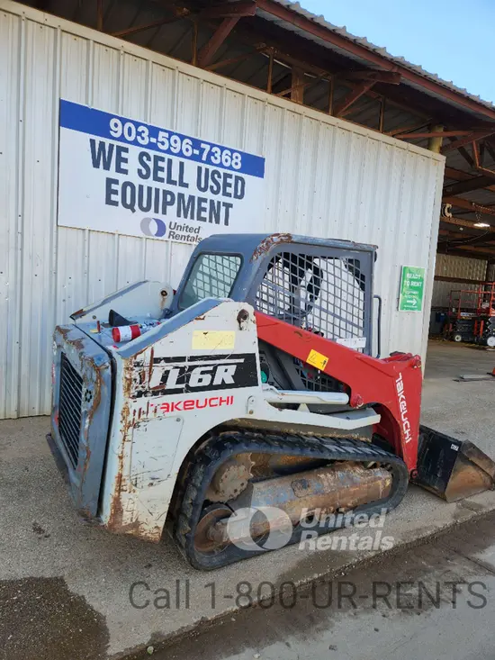 2021 Takeuchi TL6R Track Loader