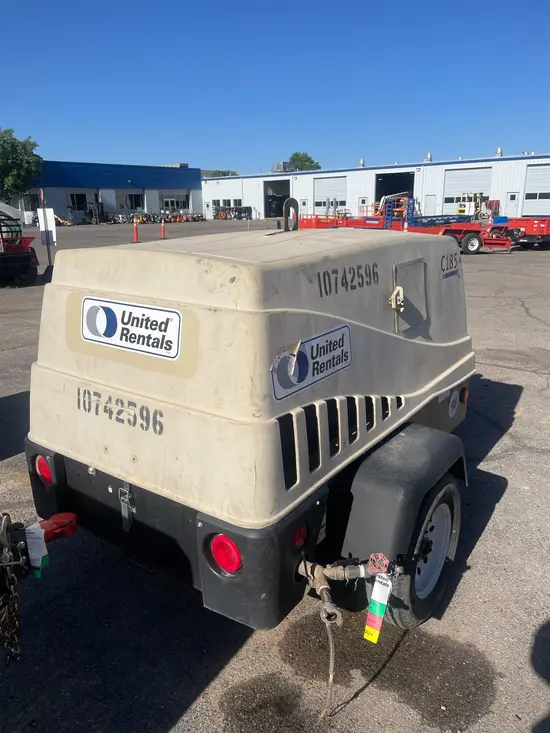 2018 Doosan C185WDZ-T4F Air Compressor