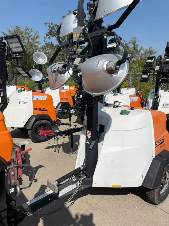 2020 Magnum Pro MLT6SM Portable Light Tower