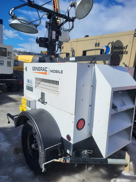 2022 Generac MLT4200IVF4 Portable Light Tower