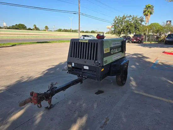 2019 Sullair 185DPQ-KU-T3 Air Compressor