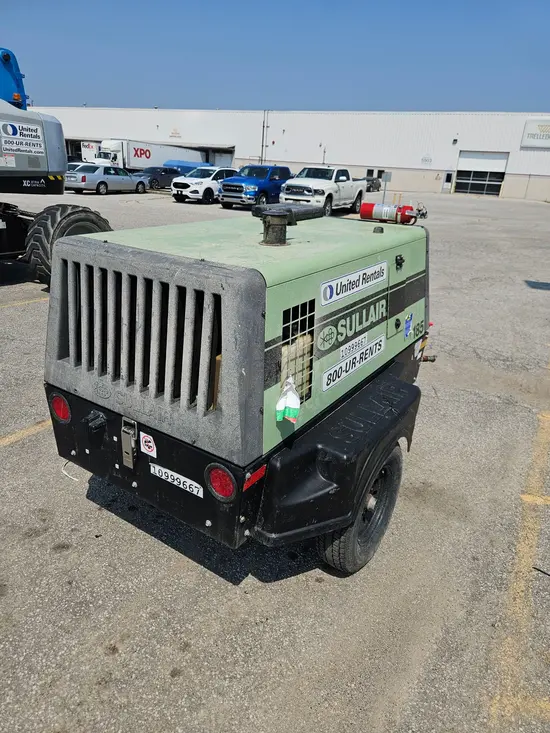 2019 Sullair 185DPQ-KU-T3 Air Compressor