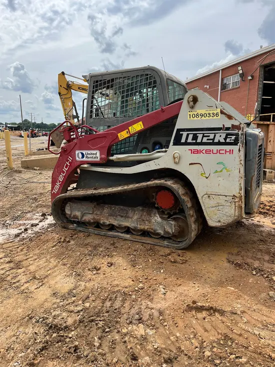 2019 Takeuchi TL12R2-CR Track Loader