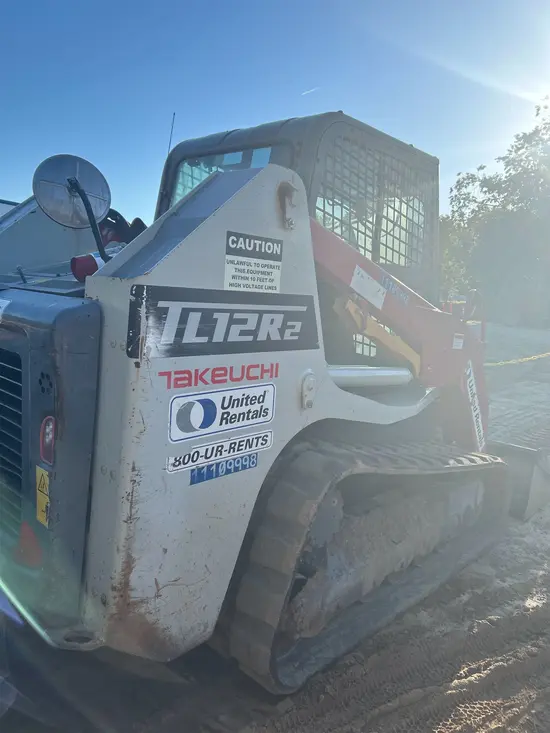 2020 Takeuchi TL12R2-CR Track Loader