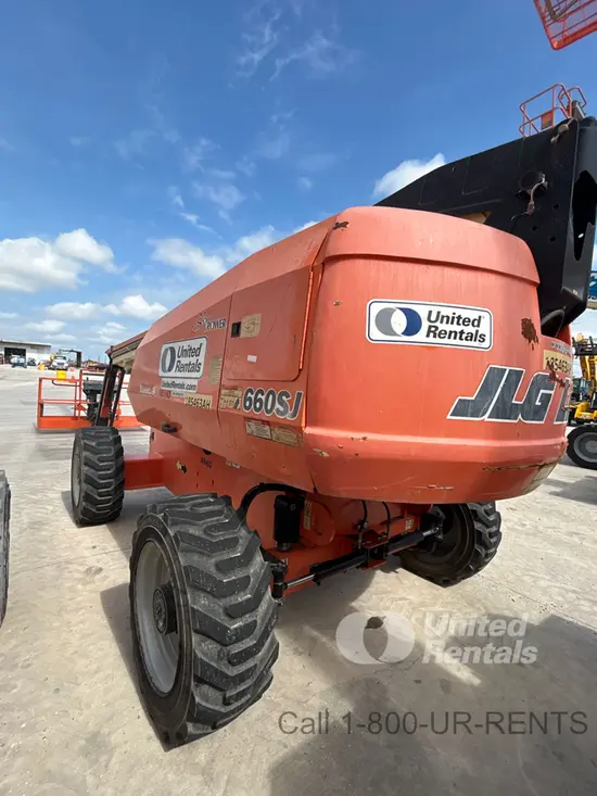 2017 JLG 660SJ Boom Lift