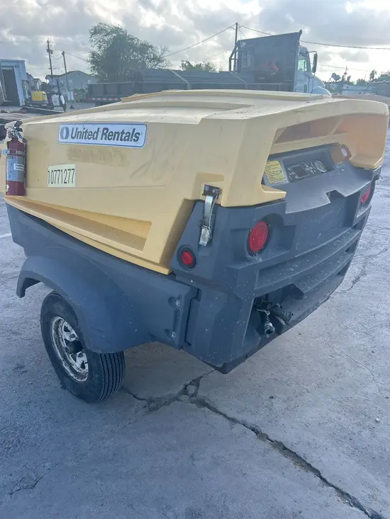 2018 Atlas Copco XAS185KD7 T4F Air Compressor