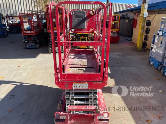 2019 MEC MICRO 19 Scissor Lift