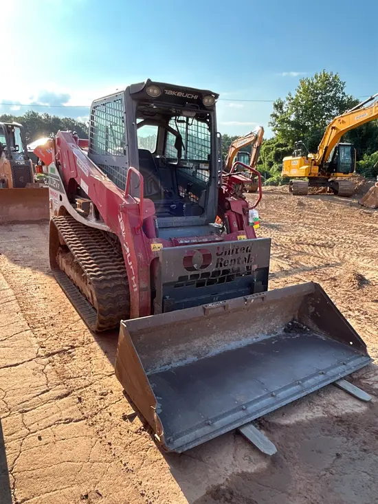 2020 Takeuchi TL12V2-CR Track Loader