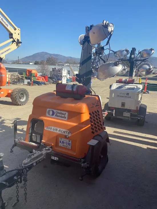 2020 Magnum Pro MLT6SM Portable Light Tower