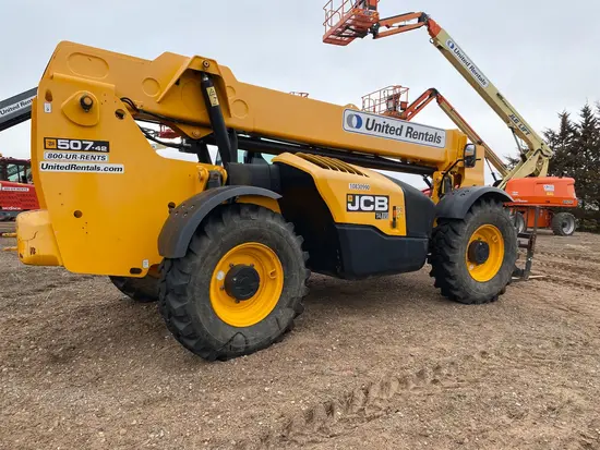 2018 JCB 507-42 Forklift