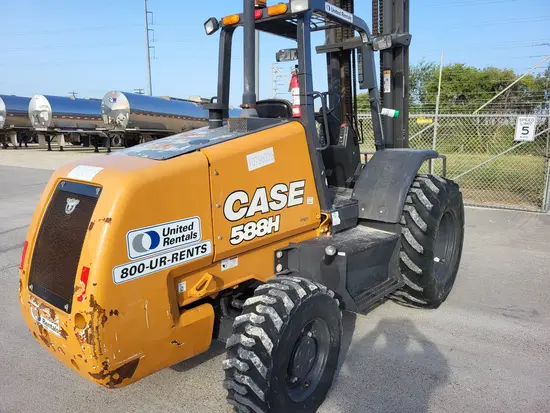 2018 Case 588H Forklift