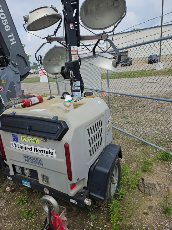 2018 Wacker Neuson LTV6K Portable Light Tower
