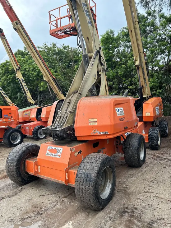 2018 JLG 600S Boom Lift