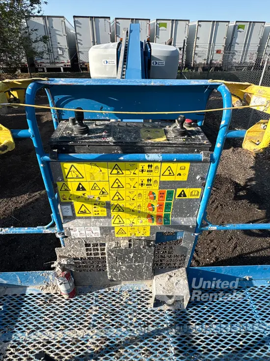 2018 Genie S-60X Boom Lift