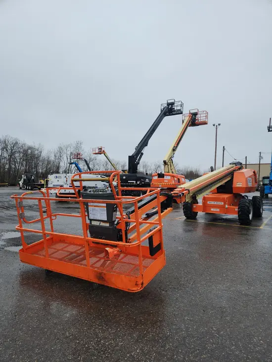 2017 JLG 660SJ Boom Lift