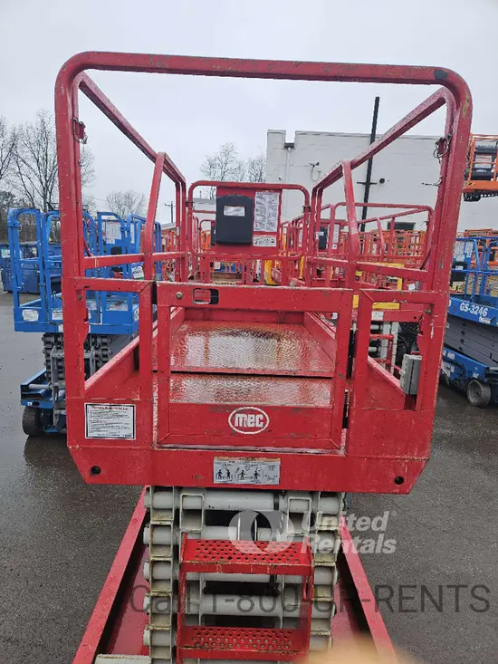 2017 MEC 4046SE Scissor Lift