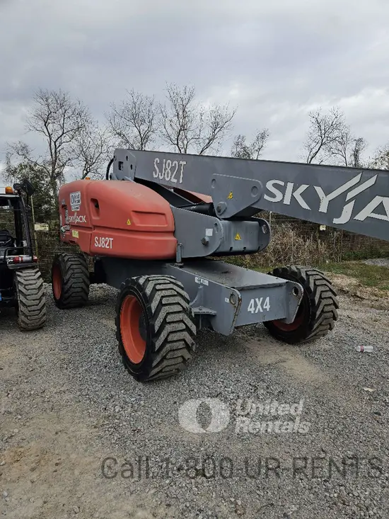 2018 Skyjack SJ82T Boom Lift