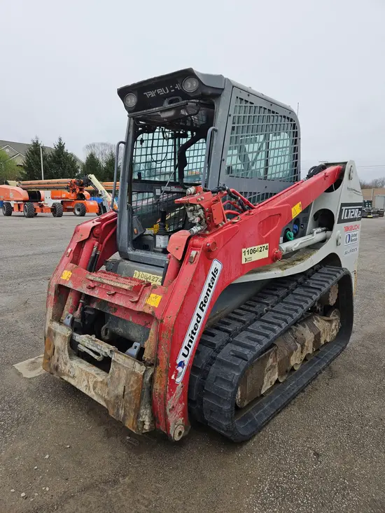 2020 Takeuchi TL12R2-CR Track Loader