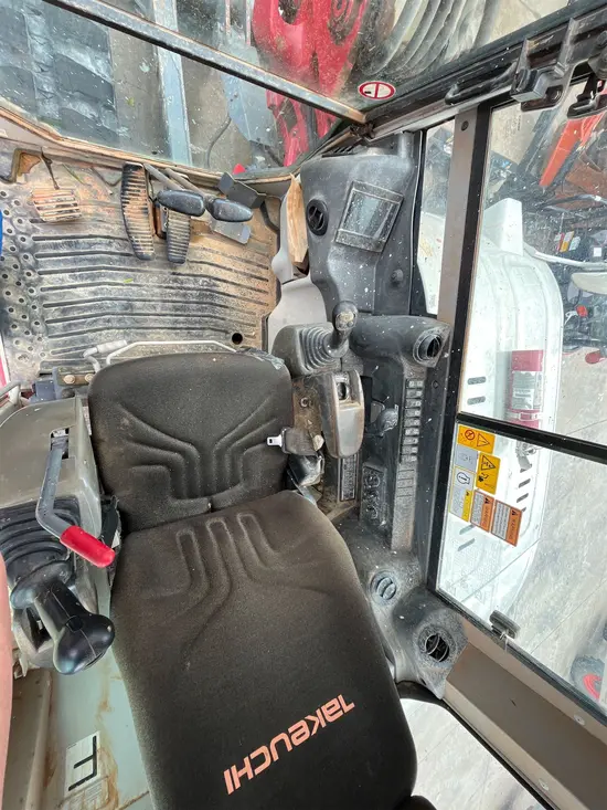 2019 Takeuchi TB290C Mini Excavator
