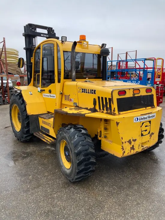 2018 SELLICK S80-4 Forklift
