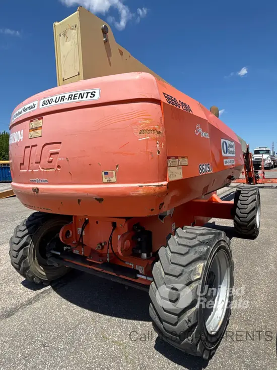 2017 JLG 860SJ Boom Lift