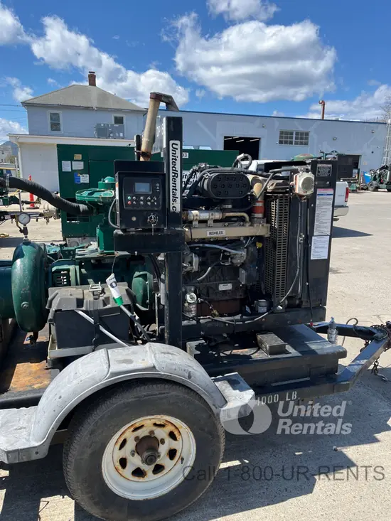 2016 BakerCorp DP66LS-CK74OT Pump