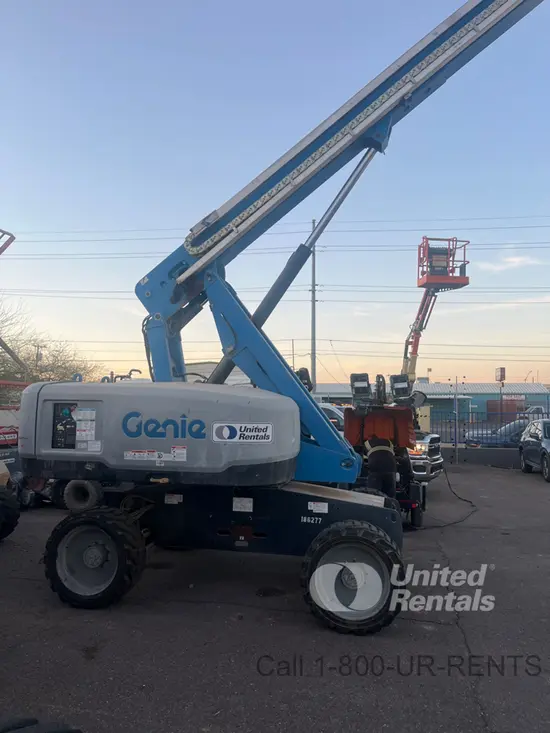 2017 Genie S-65 Boom Lift