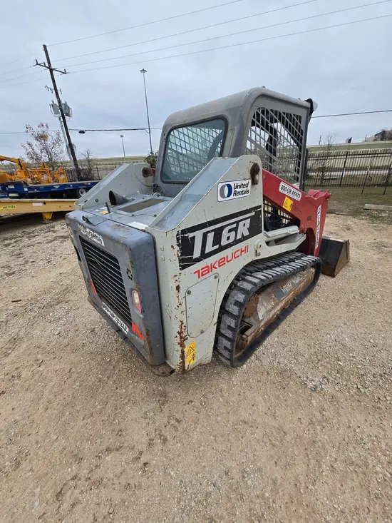 2019 Takeuchi TL6R Track Loader