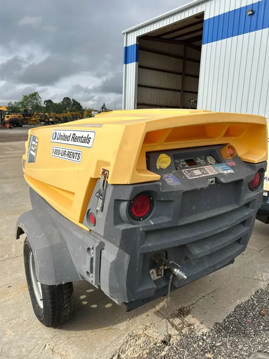 2017 Atlas Copco XAS185KD7 T4F Air Compressor