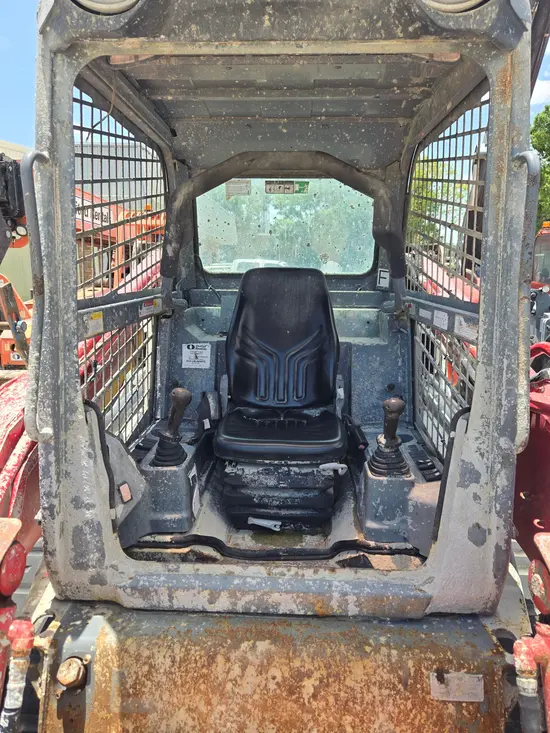 2019 Takeuchi TL12R2-R Track Loader