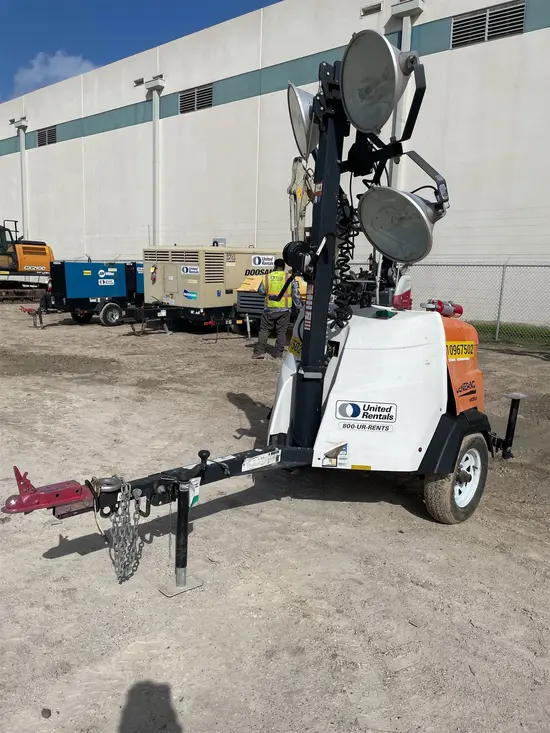 2019 Magnum Pro MLT6SM Portable Light Tower
