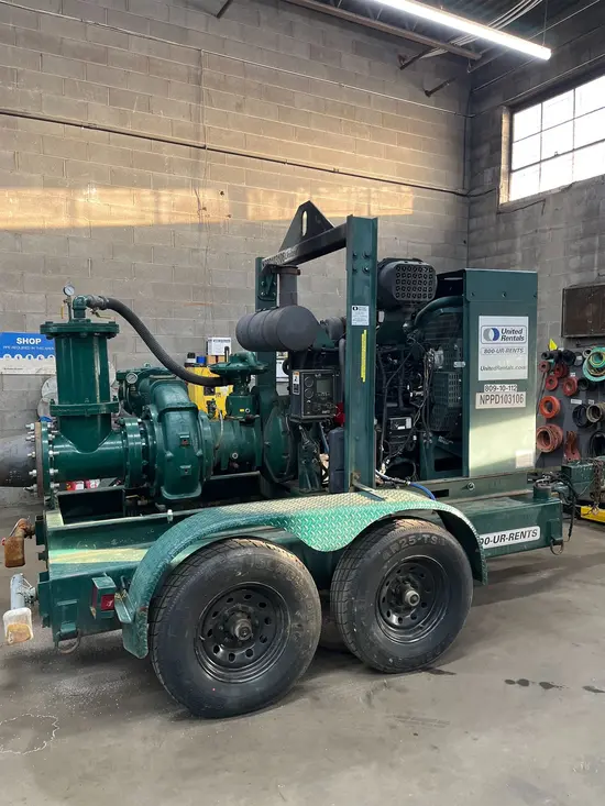 2013 Pioneer Pump PP108S17L716090 Pump