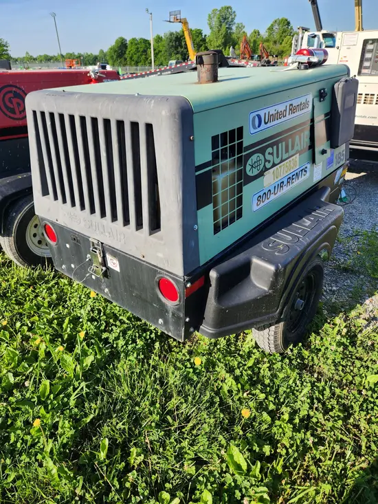 2018 Sullair 185DPQ-KU-T3 Air Compressor