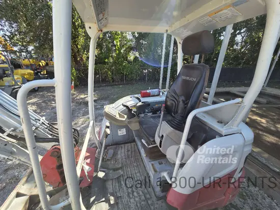 2019 Takeuchi TB250-2 Mini Excavator