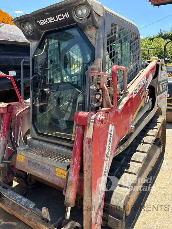 2021 Takeuchi TL6CR Track Loader