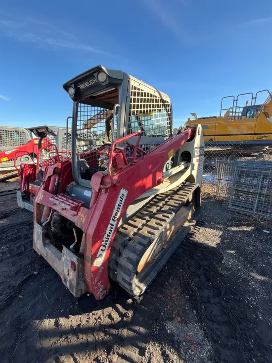 2019 Takeuchi TL12R2-R Track Loader