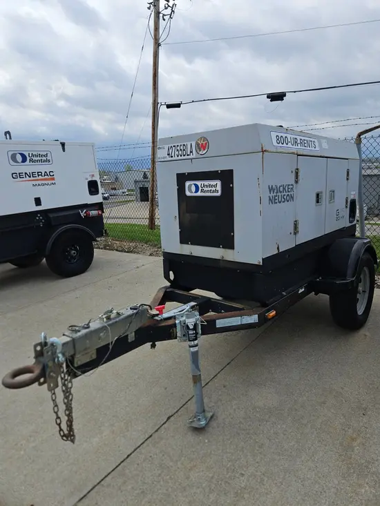 2017 Wacker Neuson G 25 Diesel Generator