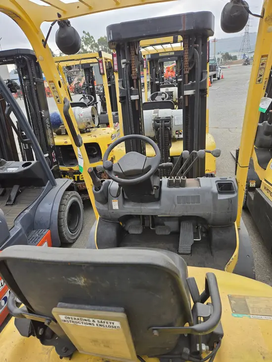 2017 HYSTER H50XT Warehouse Forklift