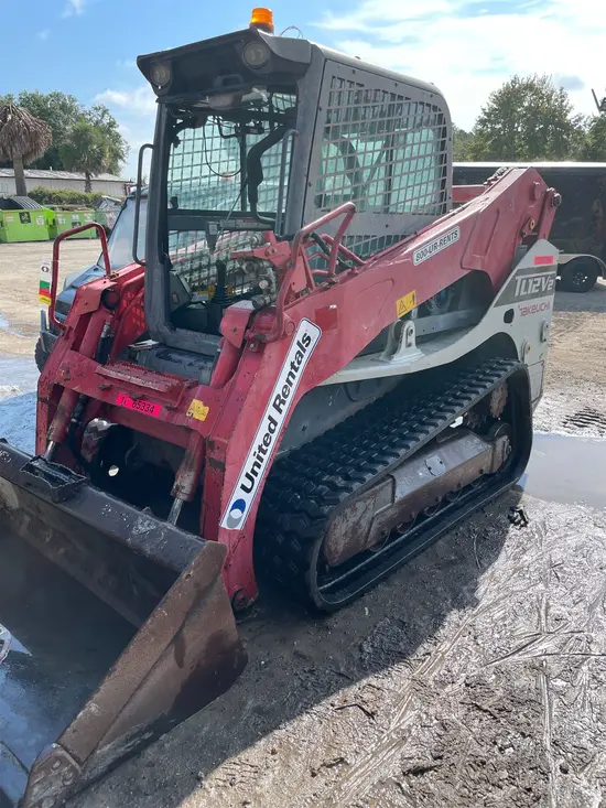 2018 Takeuchi TL12V2-CR Track Loader