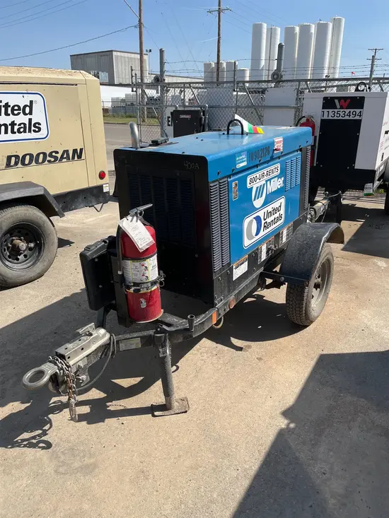 2019 Miller Welders BIG BLUE 400PRO Welder