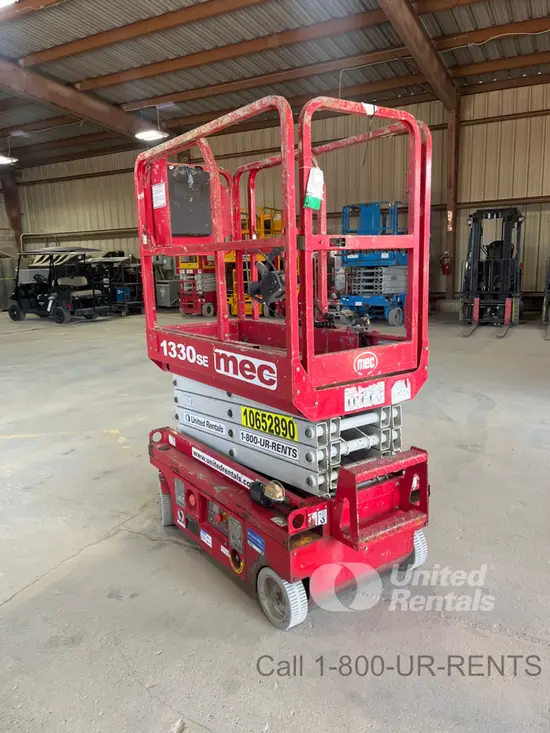 2017 MEC 1330SE Scissor Lift