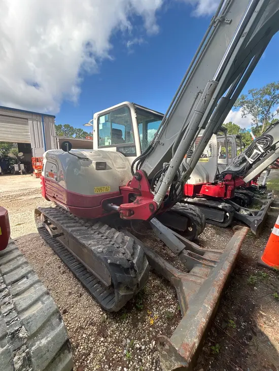2019 Takeuchi TB290C Mini Excavator