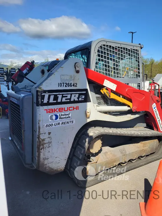 2018 Takeuchi TL12R2-CR Track Loader