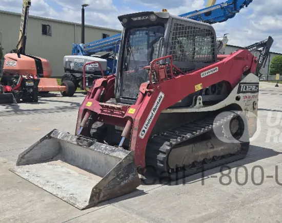 2018 Takeuchi TL12V2-CR Track Loader