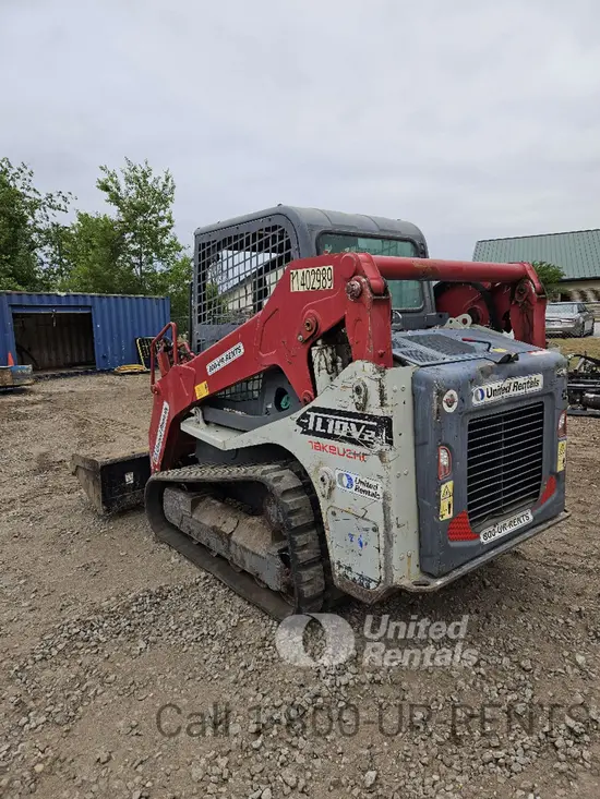 2022 Takeuchi TL10V2-CR Track Loader