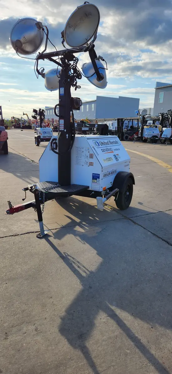 2022 Generac MLT4060KV Portable Light Tower