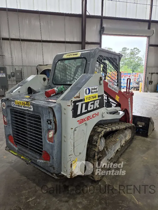 2021 Takeuchi TL6R Track Loader