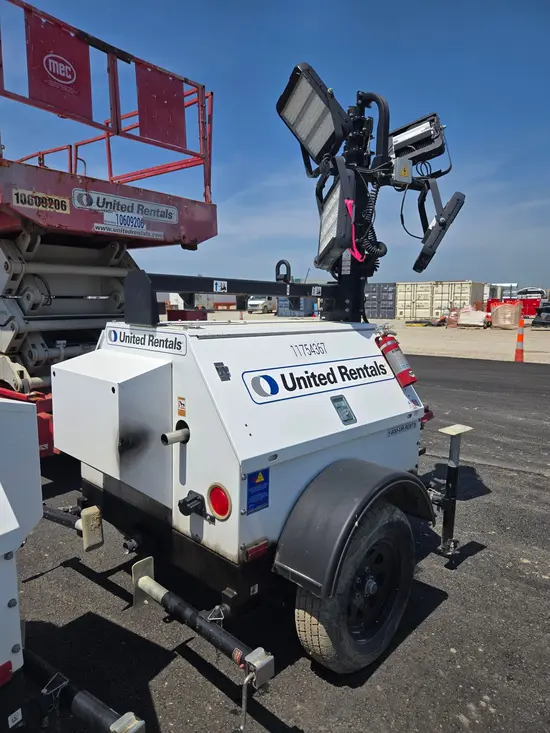 2023 Generac MLT4150MVLED Portable Light Tower
