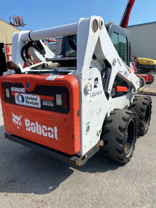 2018 Bobcat S650 Track Loader